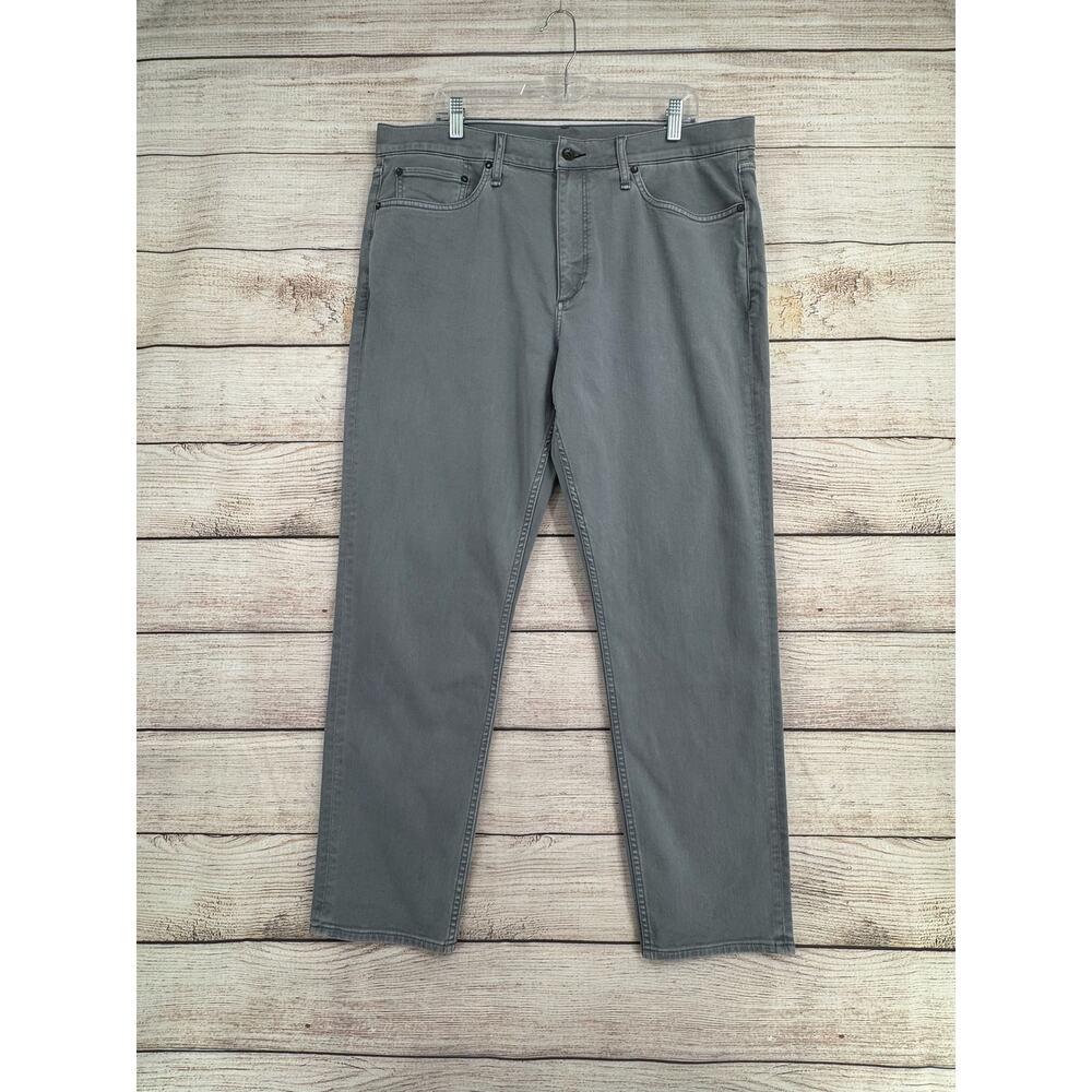 Rag & Bone Fit 2‎ Slim Jeans Mens 38x30 Slate Gray Medium Wash Denim Stretch